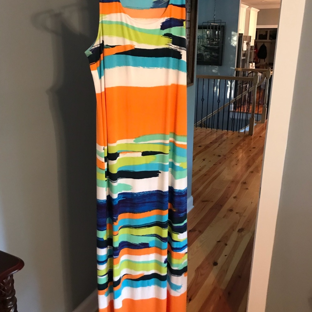 Cool summer dress
